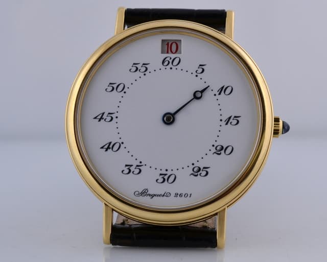 Breguet Jump Hour "Heures Sautantes" 18K Yellow Gold 36MM