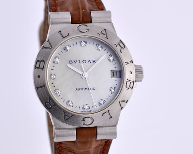 Bulgari Diagono Automatic SS 29MM