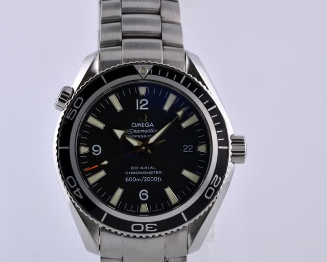 Omega Seamaster Planet Ocean Black Dial SS/SS 42MM