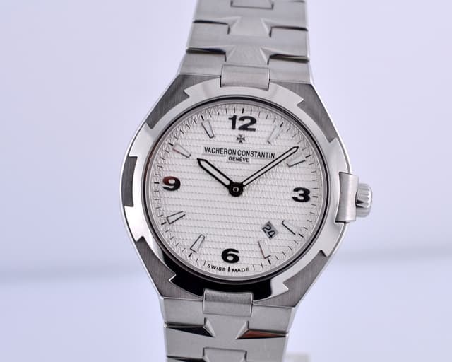 Vacheron Constantin Overseas Mid-Size Quartz SS/SS 34MM