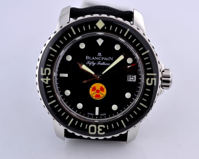 Blancpain Fifty Fathoms SS "No Radiations" Limited 45MM