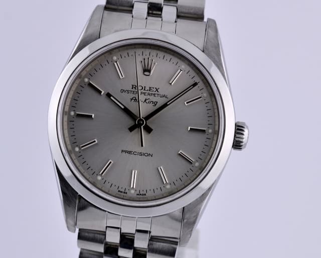 Rolex Oyster Perpetual Air King SS E Series (1991)