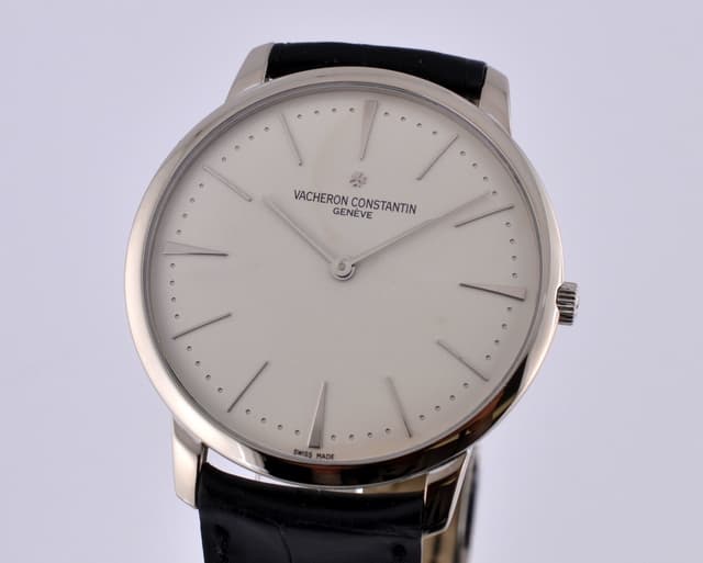 Vacheron Constantin Patrimony Contemporaine 18K White Gold 40MM