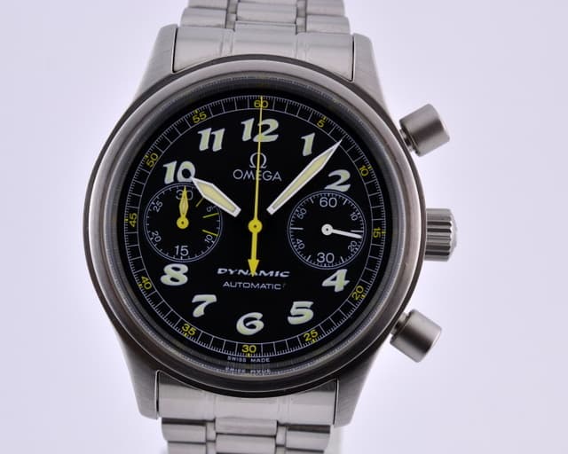 Omega Dynamic Chronograph
SS/SS 38MM