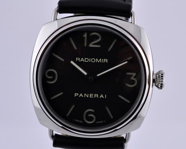 Panerai Radiomir Base SS Black Dial L Series (2009) 45MM