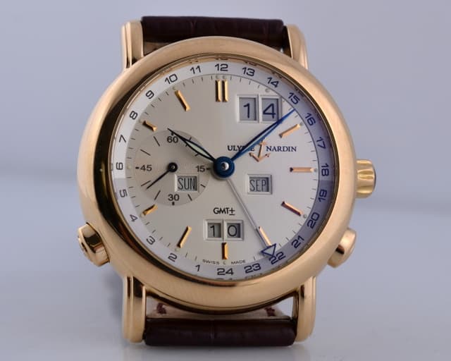 Ulysse Nardin Perpetual Calendar GMT +/- 18K RG