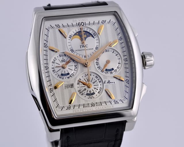 IWC Da Vinci Kurt Klaus Perpetual Chronograph
SS Silver Dial 43MM