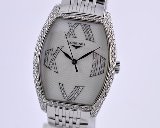 Longines Evidenza Diamond Bezel SS/SS