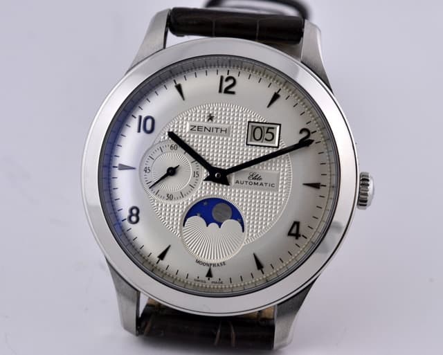 Zenith Class Moonphase Grande Date SS