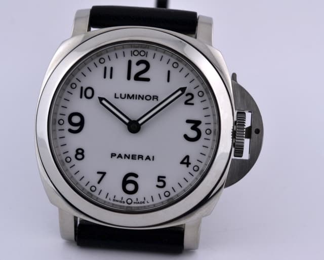 Panerai Luminor Marina SS White Dial 44MM
