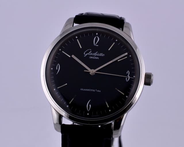 Glashütte Original Senator Sixties SS Black Dial