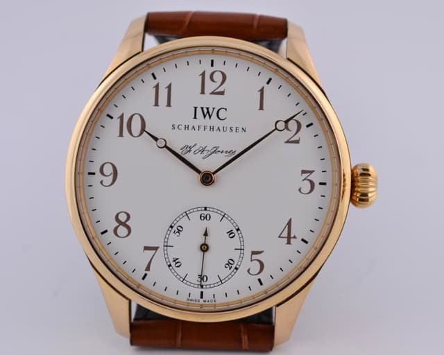 IWC Portuguese F.A Jones 18K RG