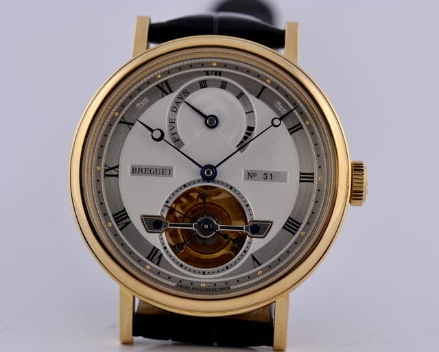 Breguet Tourbillon 5 Day
Automatic 18K YG