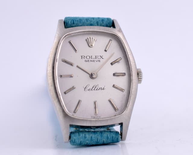 Rolex Cellini 18K WG Manual Wind