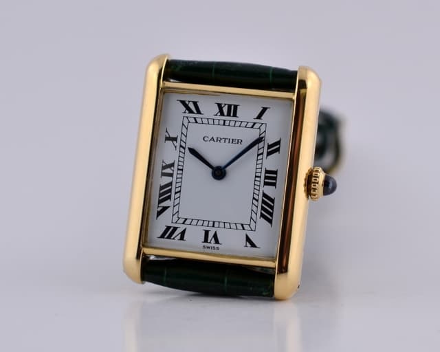 Cartier Tank Louis 18K YG