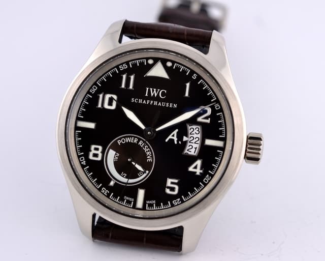 IWC Pilot Saint Exupery Power Reserve 18K WG Limited