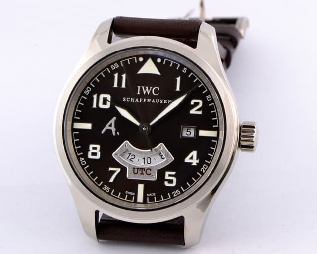 IWC Pilot Saint Exupery UTC 18K WG Limited