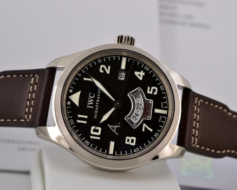IWC Pilot Saint Exupery UTC 18K White Gold UNWORN