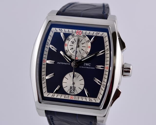 IWC Da Vinci Chronograph Flyback Laureus Sport Limited