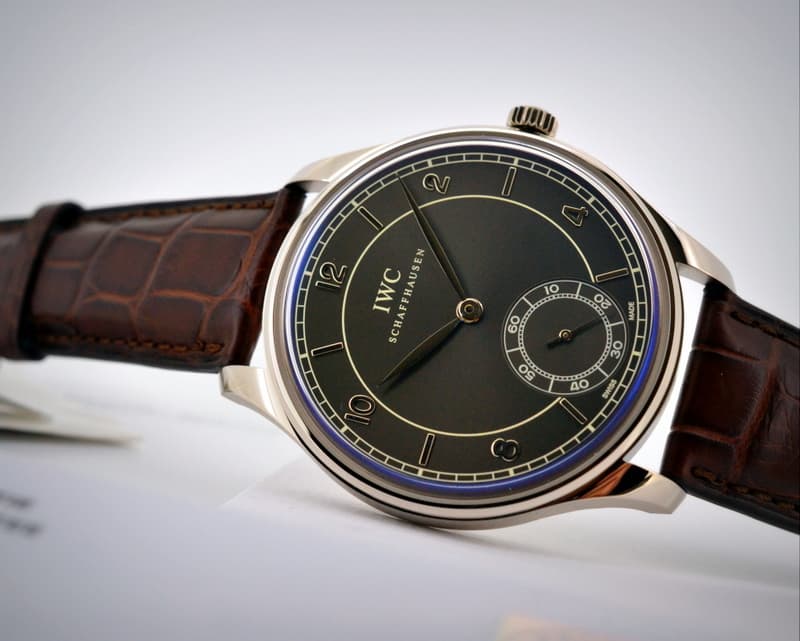 IWC Portuguese Vintage Collection 18K White Gold UNWORN
