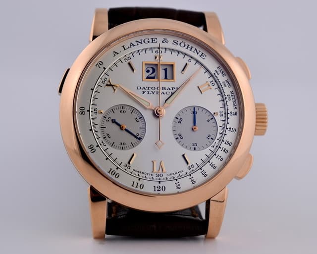 A. Lange and Sohne Datograph 18K RG