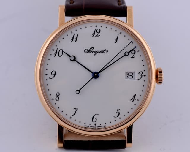 Breguet Classique Enamel Dial 18K RG