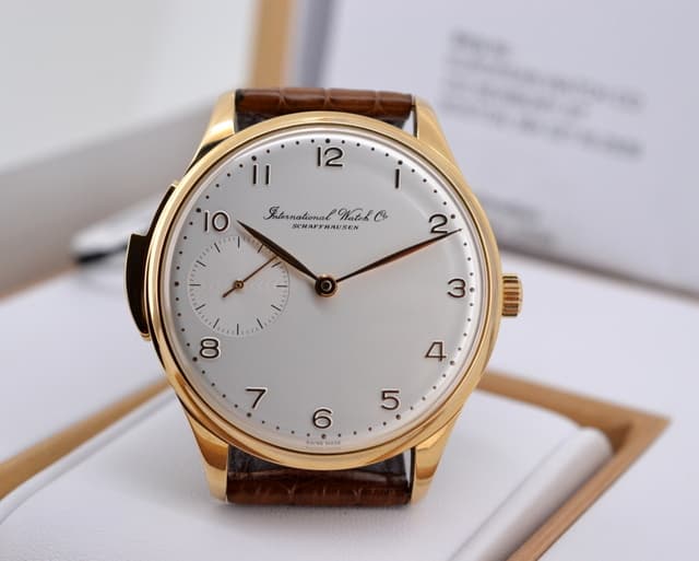 IWC Portugieser Minute Repeater 18K Rose Gold