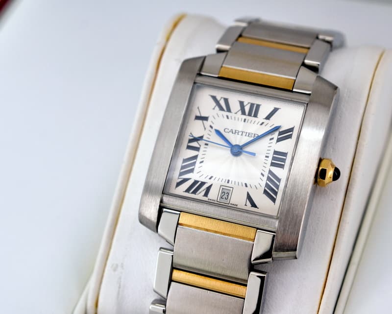 Cartier Tank Francaise Large Automatic 18K / SS
