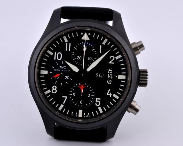 IWC Top Gun Ceramic Pilot Chronograph