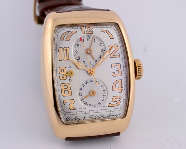 Dubey & Schaldenbrand Aerodyn Duo GMT 18K RG