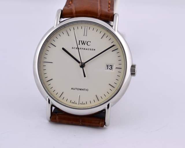 IWC Portofino Automatic SS White Dial 38MM