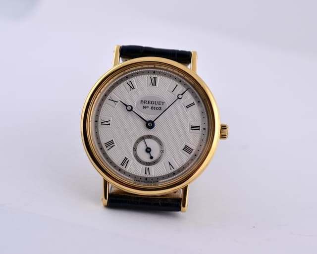 Breguet Classique 18K YG Manual Wind