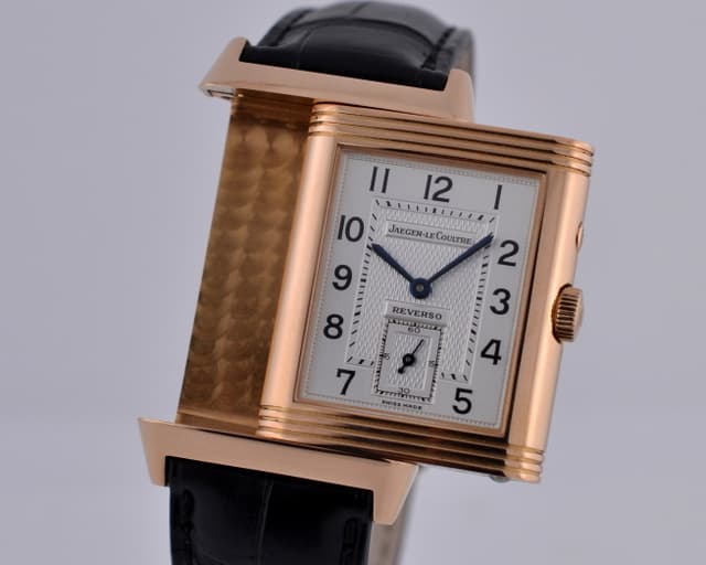Jaeger LeCoultre Reverso Duo 18K RG