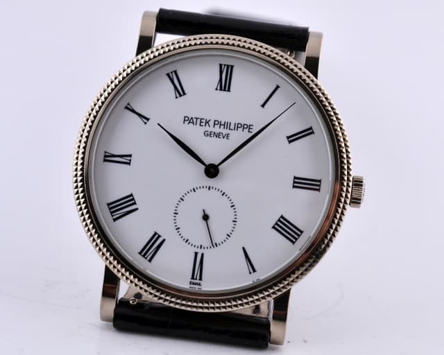 Patek Philippe Calatrava 18K WG 36MM
