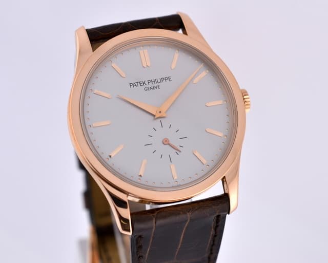Patek Philippe Calatrava 18K RG