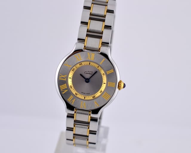 Cartier Must 21 Small 18K / SS