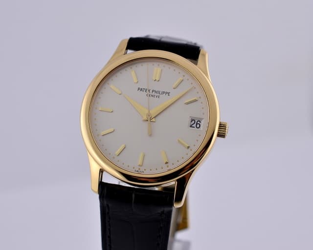 Patek Philippe Calatrava 18K Yellow Gold Automatic