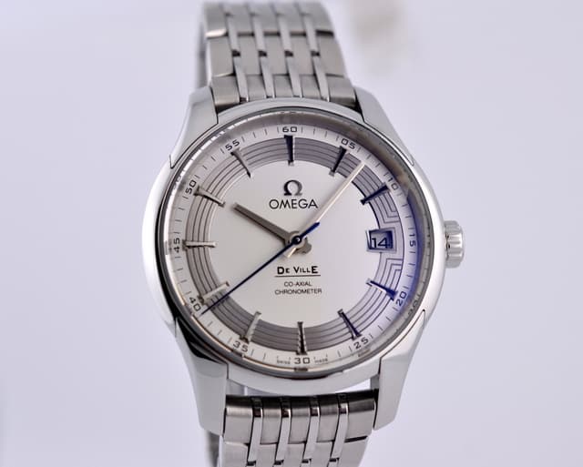 Omega De Ville Co Axial Hour Vision SS / SS