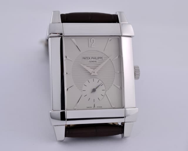 Patek Philippe Gondolo 18K WG Silver Dial
