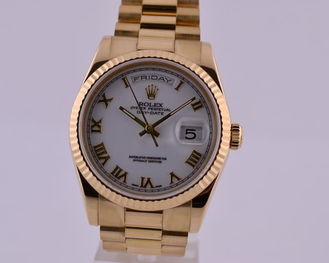 Rolex Day Date President 18K YG / YG
