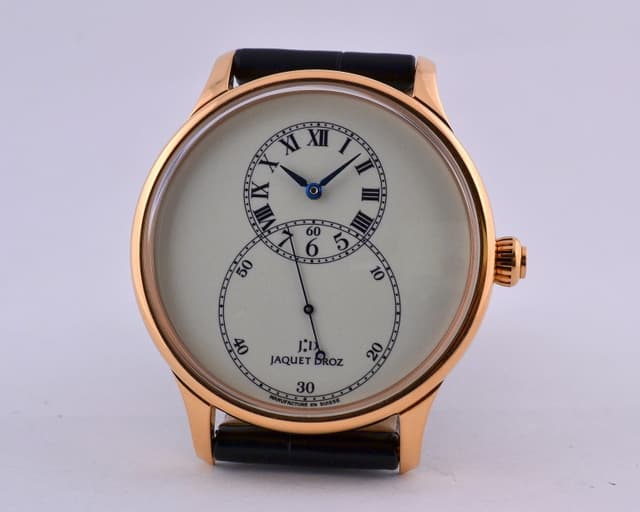 Jaquet Droz Grande Seconde 18K RG Ivory Dial