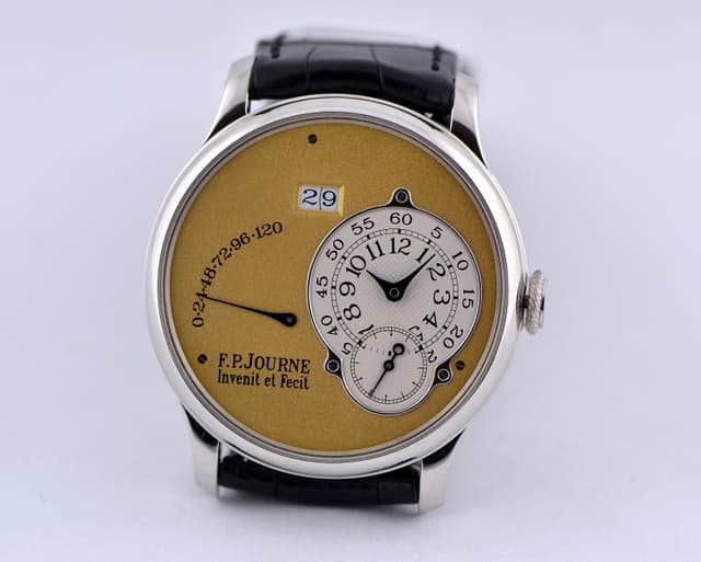 F. P. Journe Octa Reserve De Marche
Platinum Salmon Dial 38MM