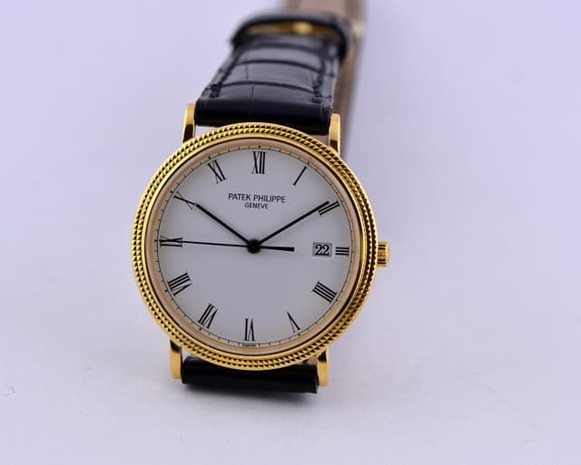 Patek Philippe Calatrava Quartz 18K YG