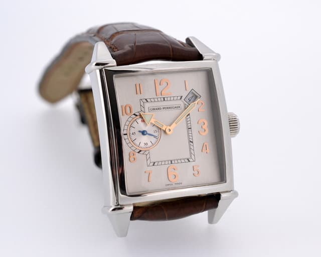 Girard-Perregaux Vintage 1945 Silver SS