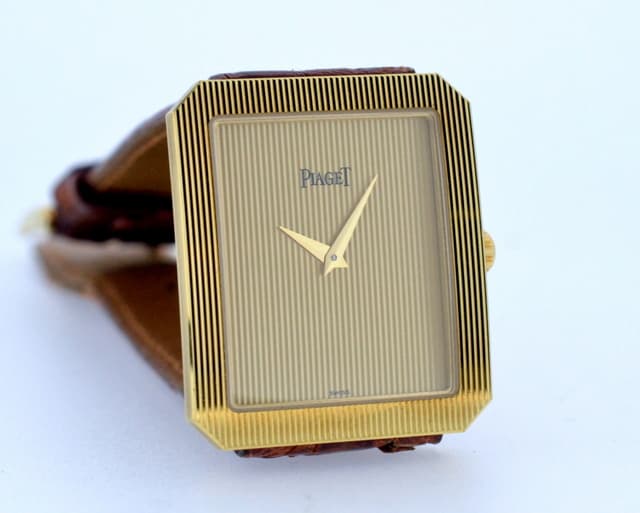 Piaget Protocole Manual 18K YG