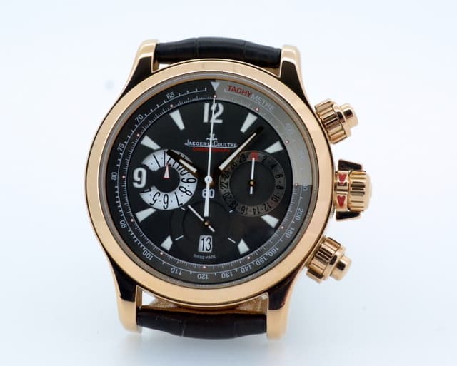 Jaeger LeCoultre Master Compressor Chronograph 18K RG