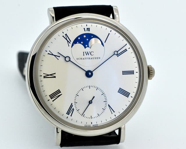 IWC Portofino Vintage Collection Moon Platinum Limited
