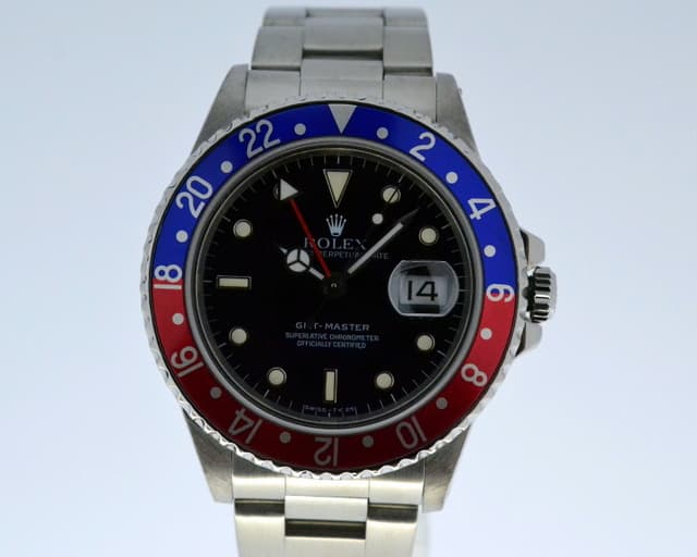 Rolex GMT Master Red / Blue Pepsi Bezel