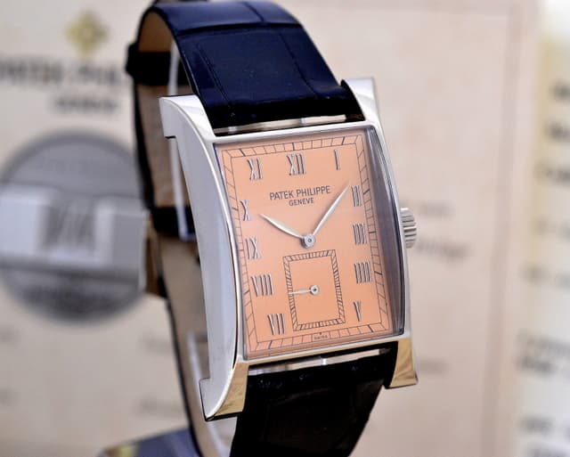 Patek Philippe Pagoda 18K White Gold Limited