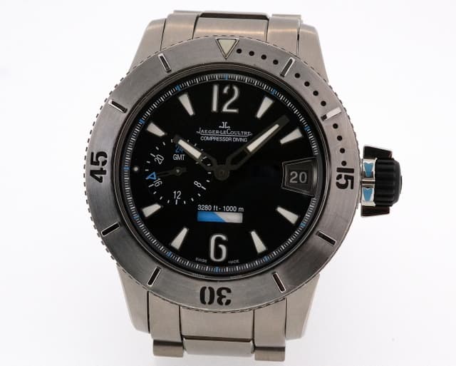 Jaeger-LeCoultre Master Compressor Diving GMT Titanium / Titanium